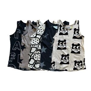 NUNUNU tank top bundle | Size 6-7